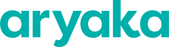 Aryaka 로고