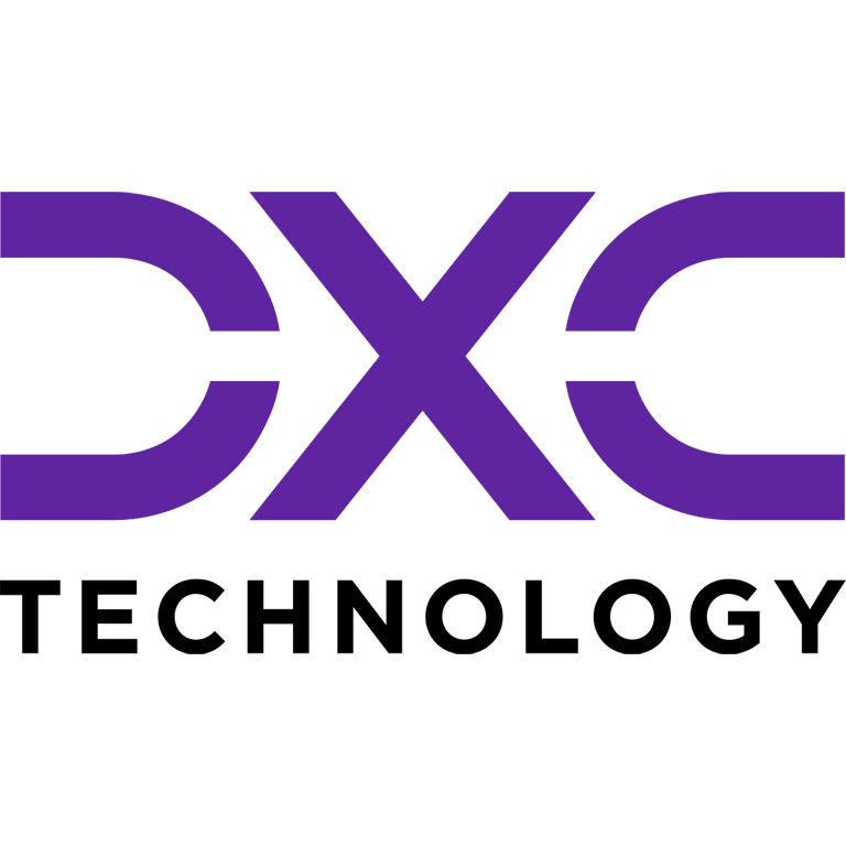 DXC 로고