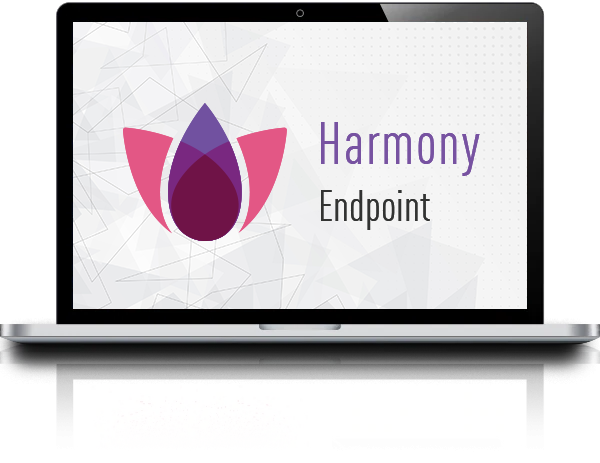 Harmony Endpoint 플로팅 히어로 이미지