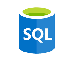 Microsoft Azure SQL 로고