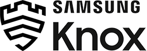 samsung knox 로고