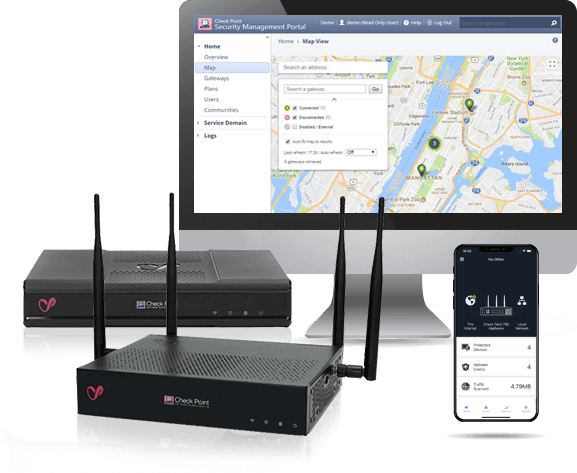 SMB Security Gateway Appliances