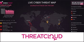 SoC ThreatCloud 타일
