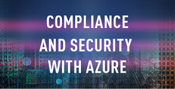 Azure를 통한 컴플라이언스 및 보안
