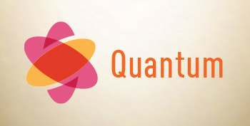 Quantum 로고