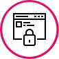 ícone appsec lock