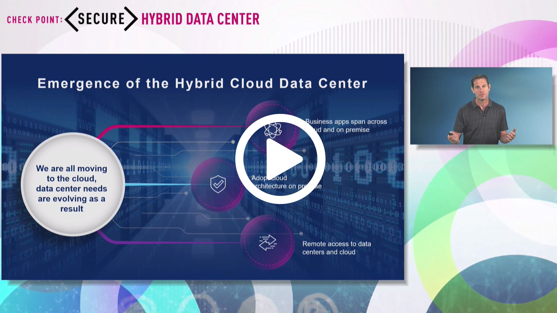 inovações transformam a segurança do centro de dados rede nuvem vídeo thumbnail