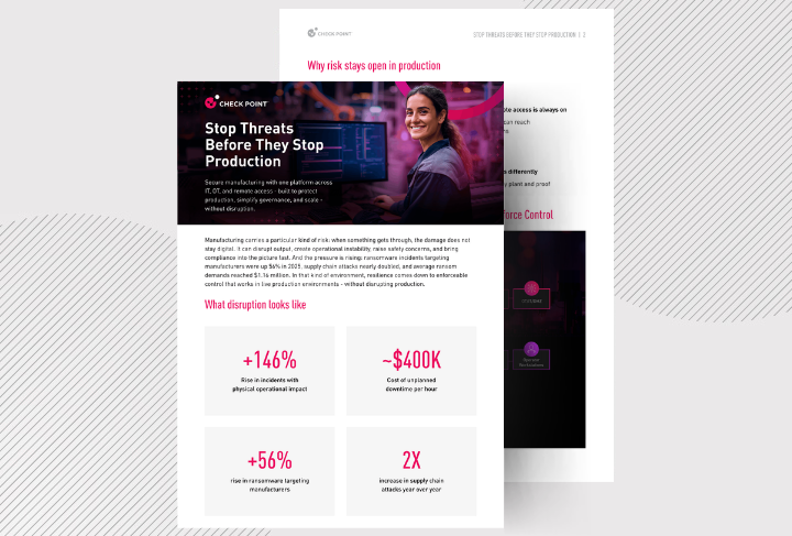 manufacturing Solution Brief image manufacturing Solution Brief image