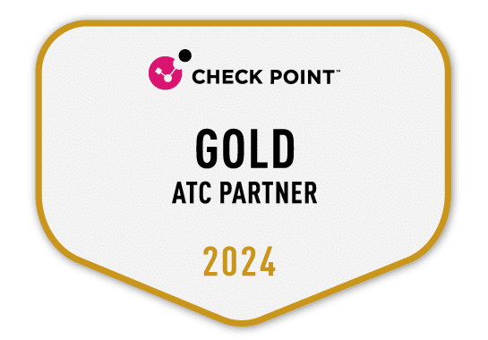 Check Point－黃金級的 ATC 合作夥伴