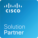 思科（Cisco）解決方案合作夥伴的標誌