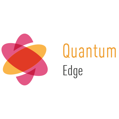 Quantum Edge 標誌浮動圖片