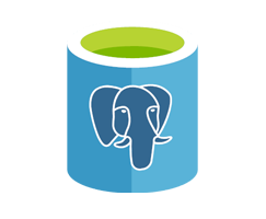 適用於 PostgreSQL 之 Azure 資料庫的標誌