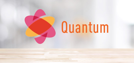 Quantum 的標誌