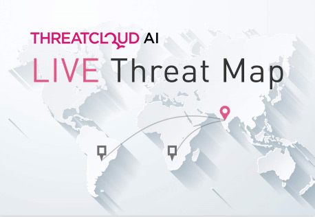ThreatCloud AI 地圖