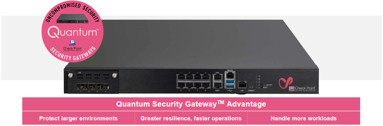 Check Point Quantum 6600 Security Gateway