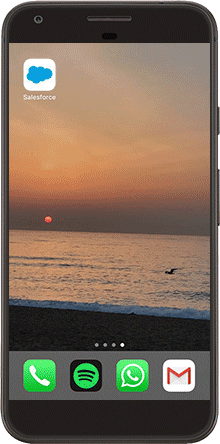 SandBlast Mobile screen capture: blocks infected devices from accessing corporate data