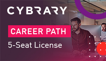 Cybrary Career Path 5 seats Team License 1