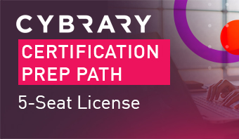 Cybrary Certification Prep Path 5 seats Team License 1
