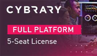 Cybrary Full Platform 5 seats Team License 1