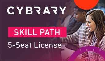 Cybrary Skill Path 5 seats Team License 1
