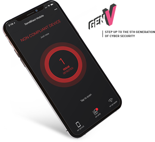 SandBlast Mobile Image