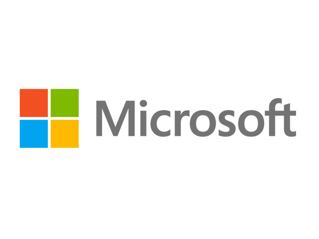 Microsoft logo 640x480