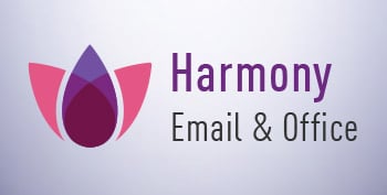 azure marketplace tile harmony email logo 350x177px