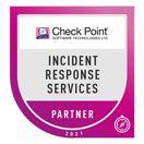 Badge de partenaire de réponse aux incidents