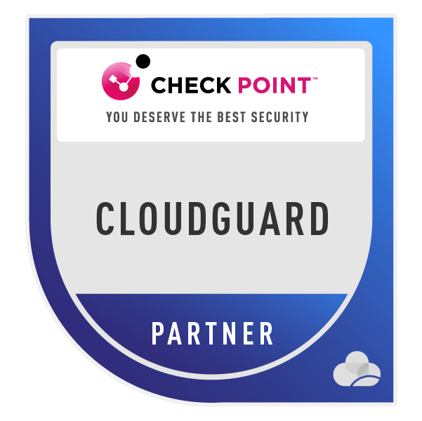CloudGuardパートナーのバッジ