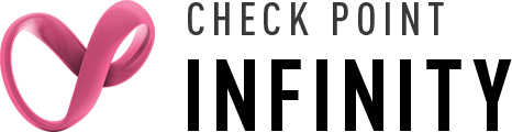 Логотип Check Point Infinity