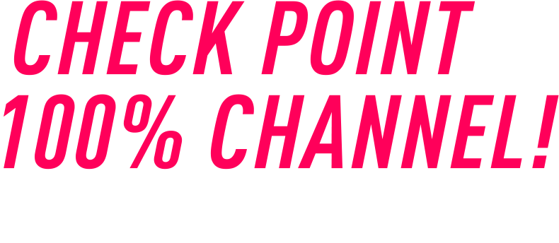 Check Point is 100 percent channel floater