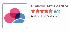 CloudGuard Posture rating