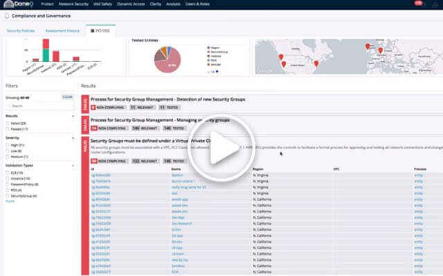 Captura de pantalla de Cloud Compliance Video