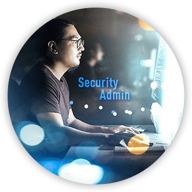 cloud security admin