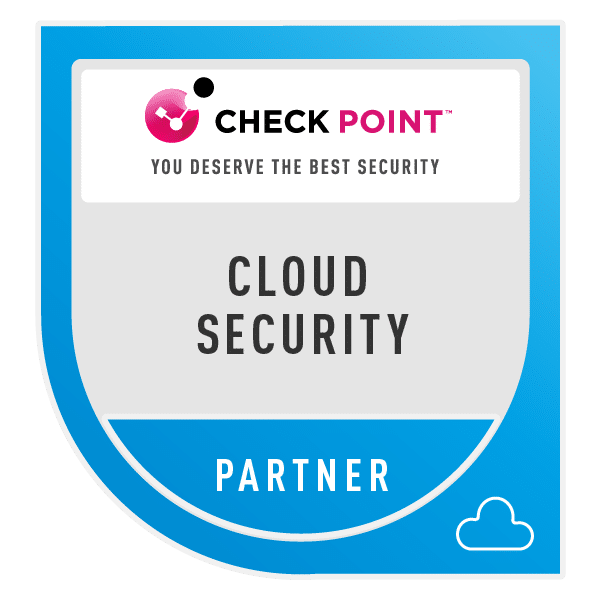 Badge partenaire Sécurité du cloud