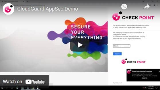 cloudguard appsec ondemand video thumbnail