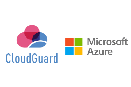 cloudguard azure logo hero floater new