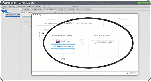 Harmony Connect with Silver Peak