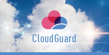 Immagine del riquadro del pilastro del logo CloudGuard