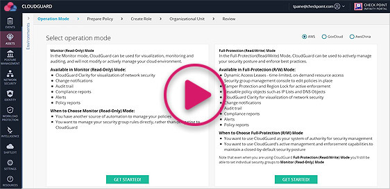 CloudGuard Posture Management video 2