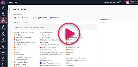 CloudGuard Posture Management video 4