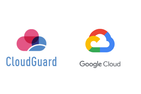 cloudguard resources gcp logo floater