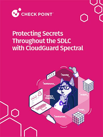 Protecting Secrets Throughout the SDLC with CloudGuard Spectral