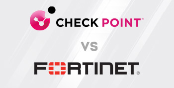 Check Point vs Fortinet comparison tile