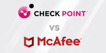 Check Point vs McAfee comparison tile