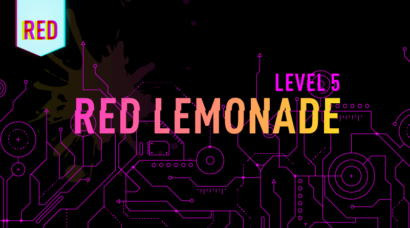 サイバー・レンジのRed Lemonadeコースのタイル画像