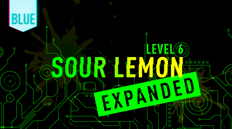 Cyber Range Sour Lemon, Erweiterter Kurs, Kachelbild