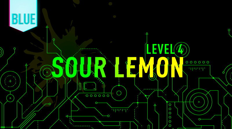 サイバー・レンジのSour Lemonコースのタイル画像
