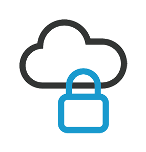 Cyber Security Buyer's Guide cloud icon