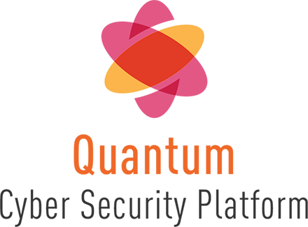 Logo de la plateforme de cybersécurité Quantum